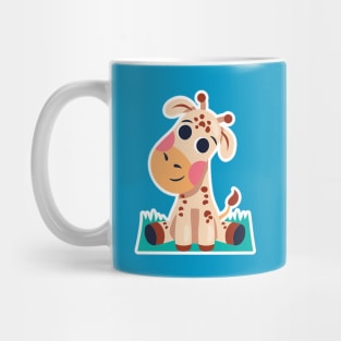 Glorious Giggling Giraffe Mug